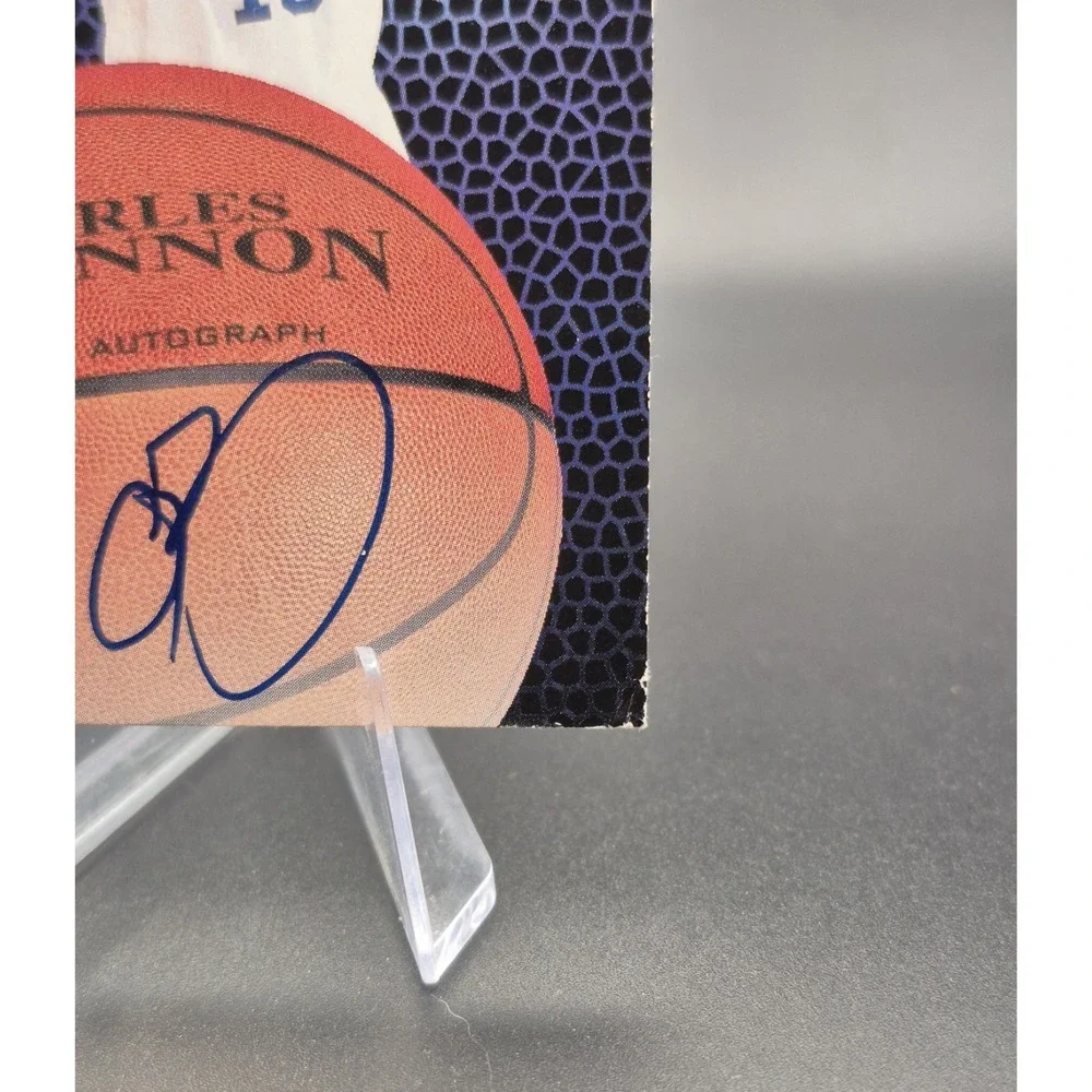 1997 Score Board Charles O'Bannon UCLA Basketball Autograph Rookie Card